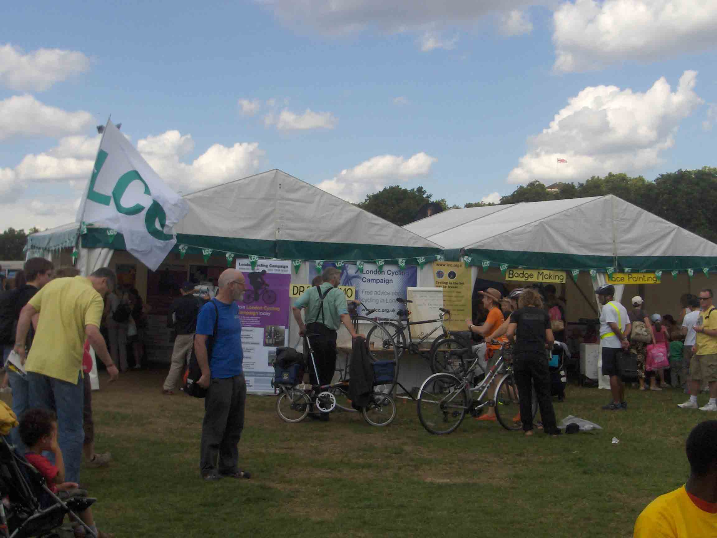 The LCC stand